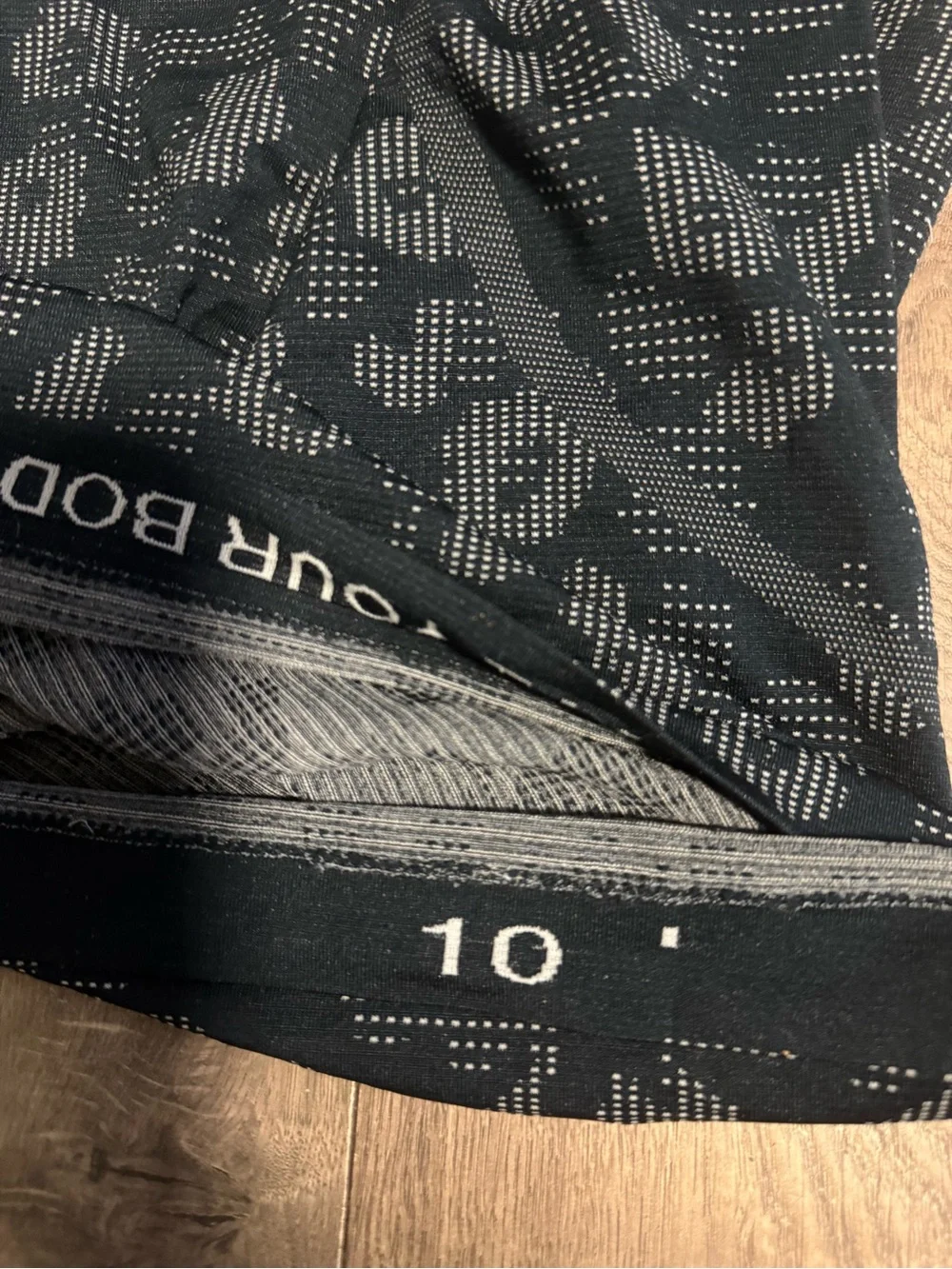 Lululemon Swiftly Tech Short Sleeve Shirt 2.0 Dappled Floral True Navy / Ocean A